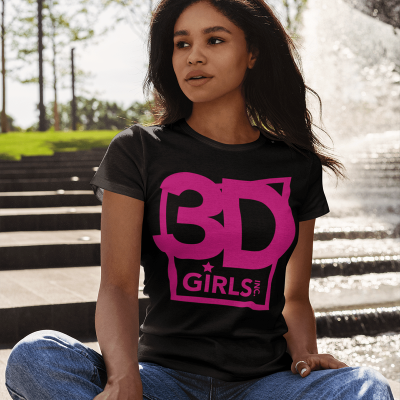 3D Girls, Inc. T-Shirt